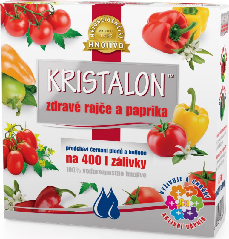 Kristalon Zdravé rajče a paprika