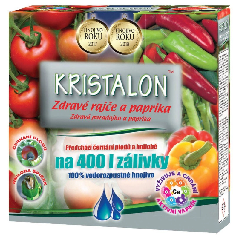 Kristalon Zdravé rajče a paprika