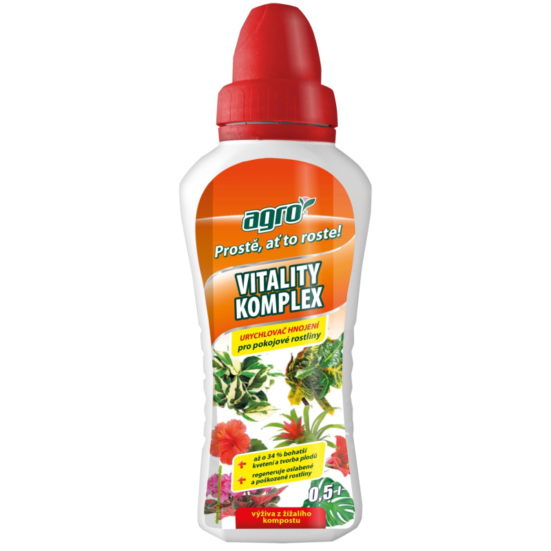 Agro Vitality komplex Pokojové rostliny 0,5 l