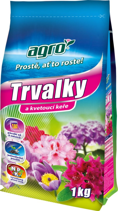 AGRO Hnojivo na trvalky 1 kg