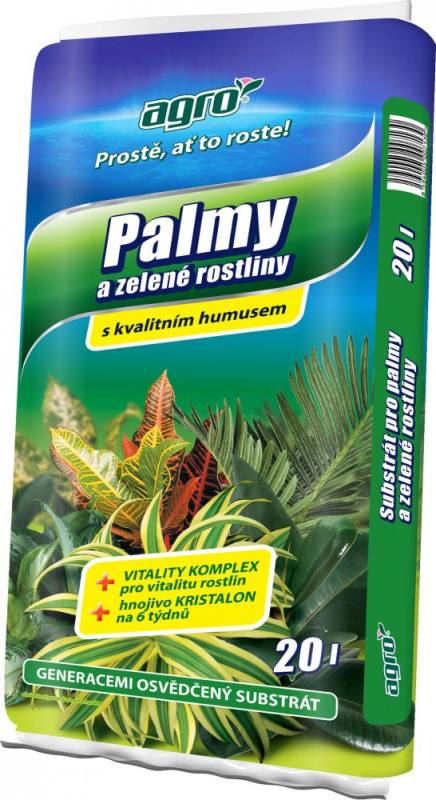 Agro Substrát pro palmy 20 l
