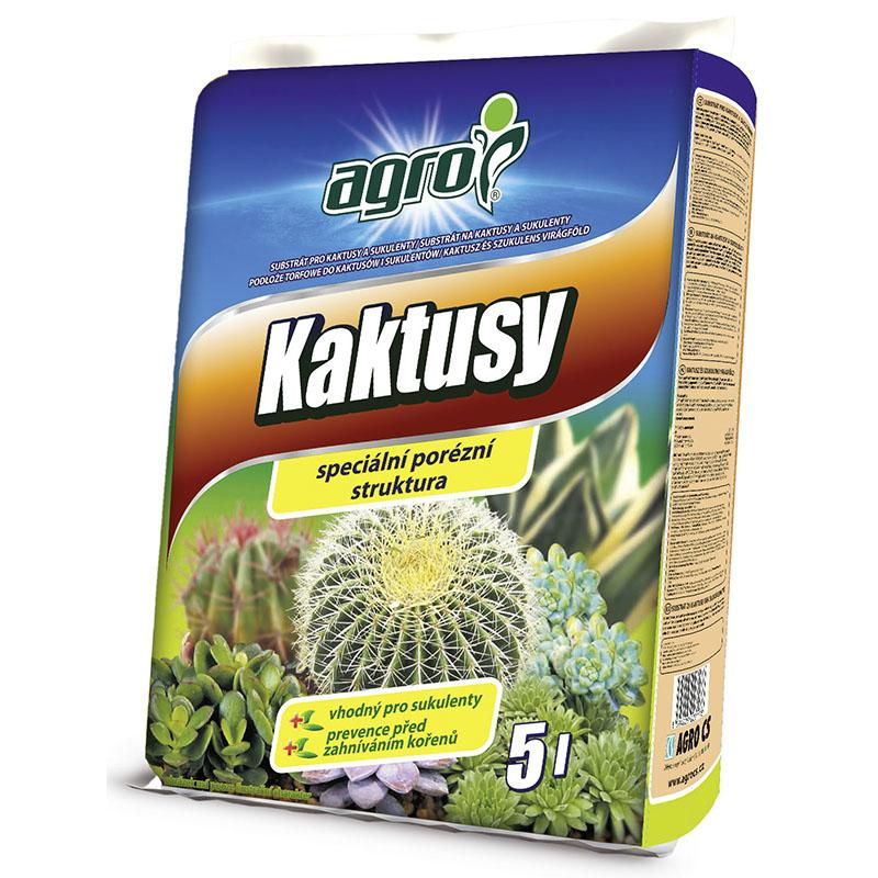 AGRO Substrát pro kaktusy