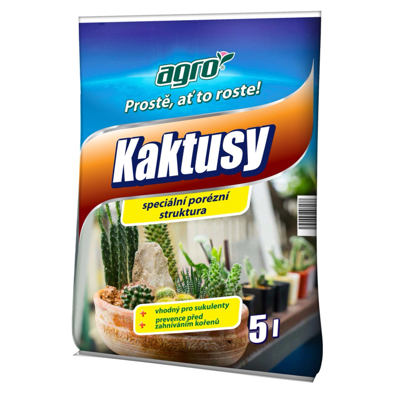 AGRO Substrát pro kaktusy