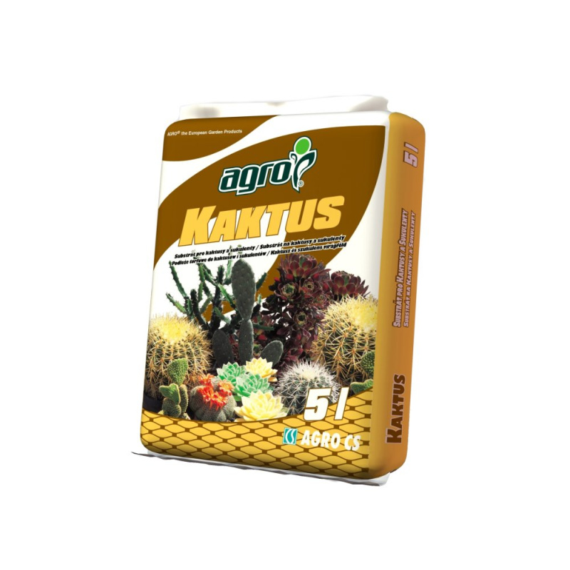 AGRO Substrát pro kaktusy