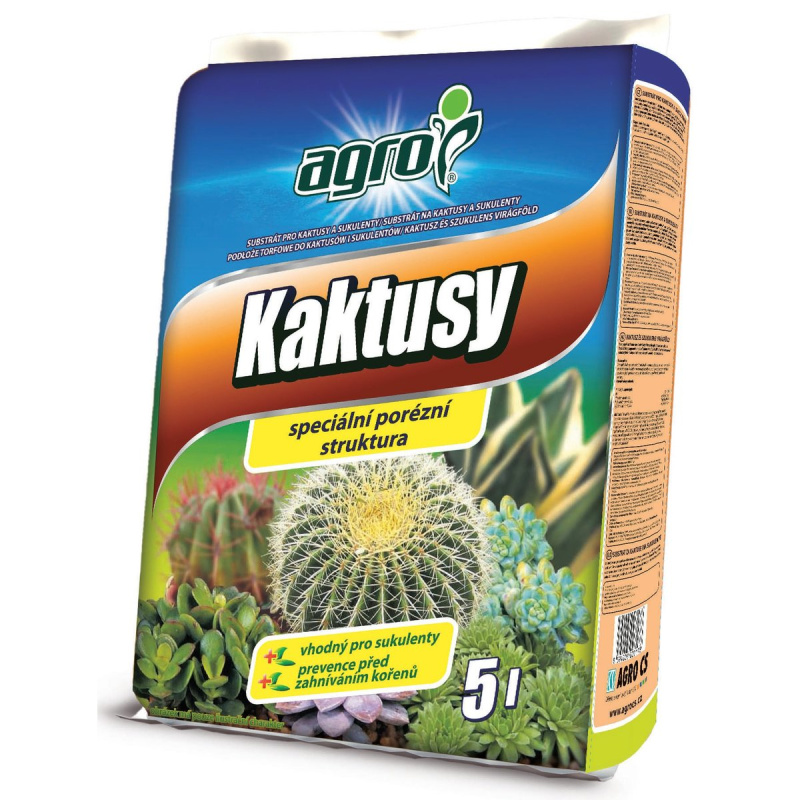 AGRO Substrát pro kaktusy