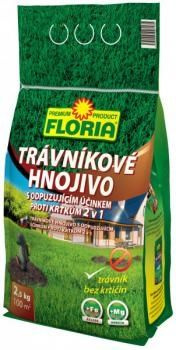 Floria Trávníkové hnojivo proti krtkům 2,5 kg