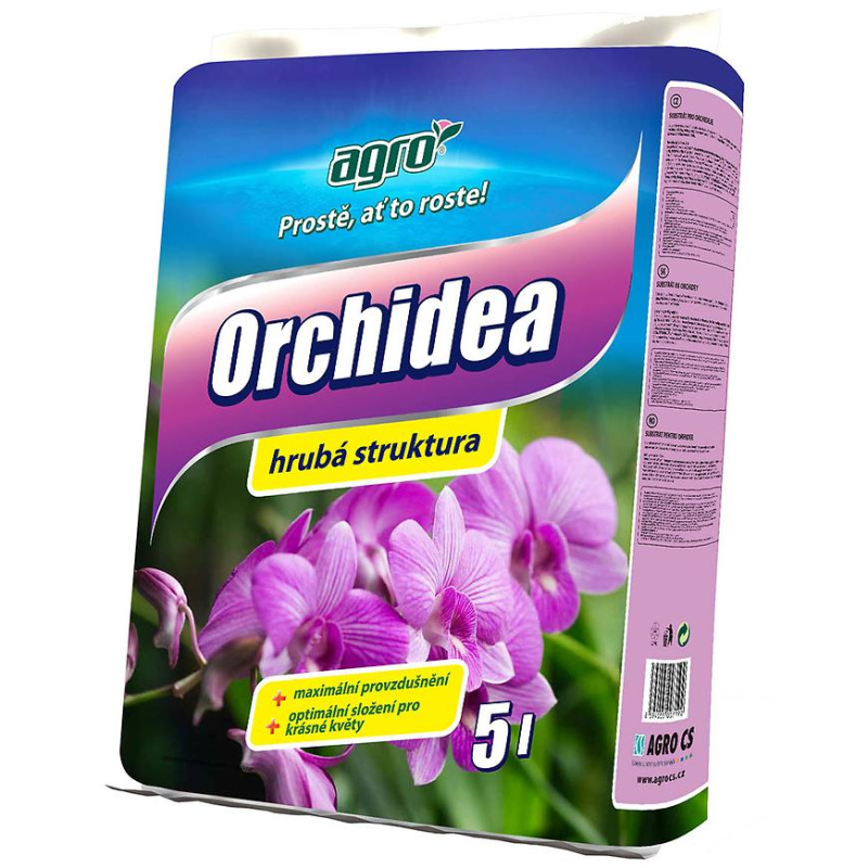 Agro Substrát pro orchideje