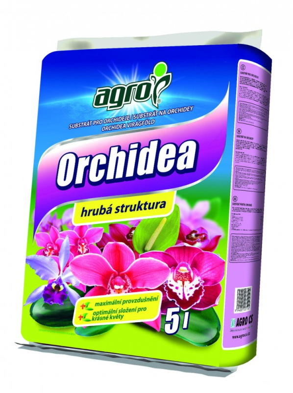 Agro Substrát pro orchideje