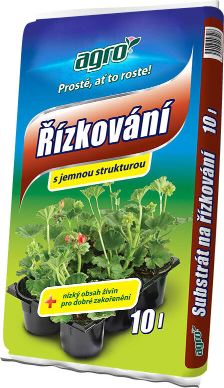 AGRO Substrat na řízkování 10l