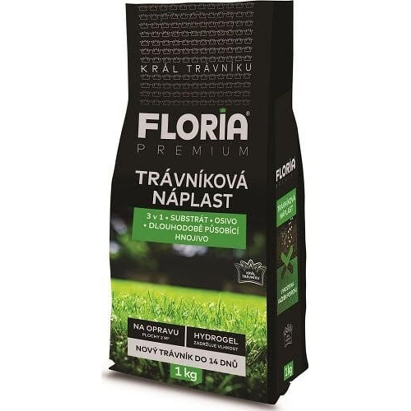 Floria Trávníková náplast 3v1