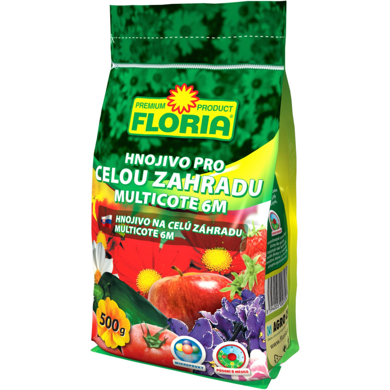 Floria Hnojivo pro celou zahradu multicote 500 g