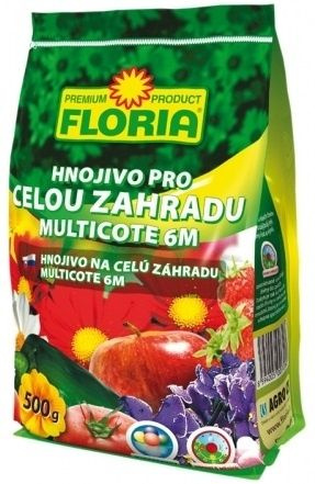 Floria Hnojivo pro celou zahradu multicote 500 g