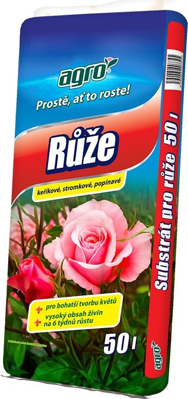 Agro Substrát pro růže 50 l