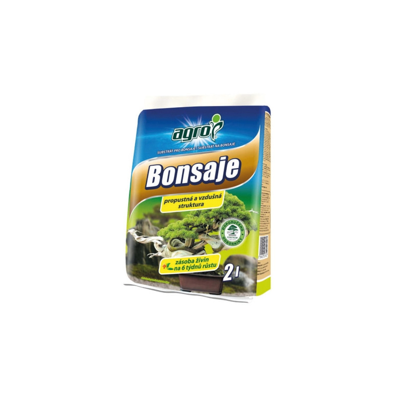 Agro Substrát pro bonsaje 2 l