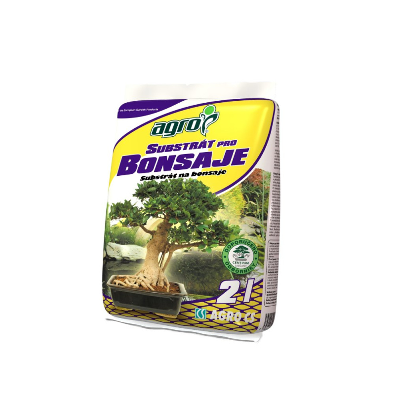 Agro Substrát pro bonsaje 2 l