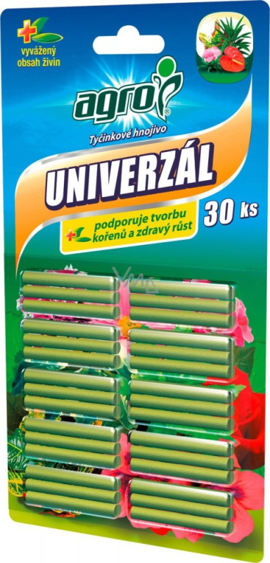 Agro Univerzální tyčinkové hnojivo