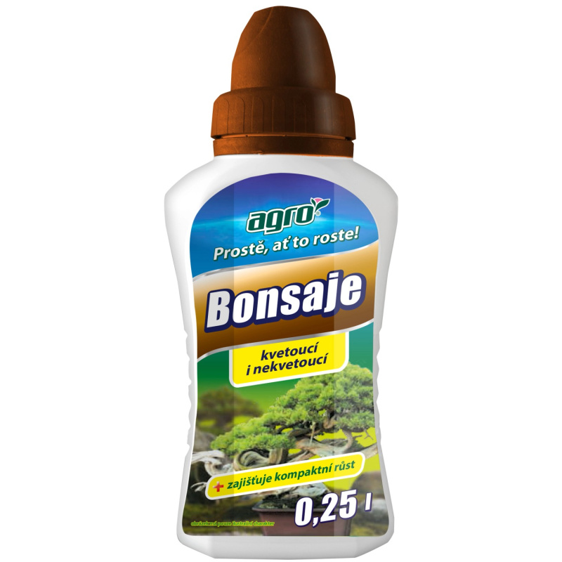 AGRO Kapalné hnojivo bonsaje 0,25 l