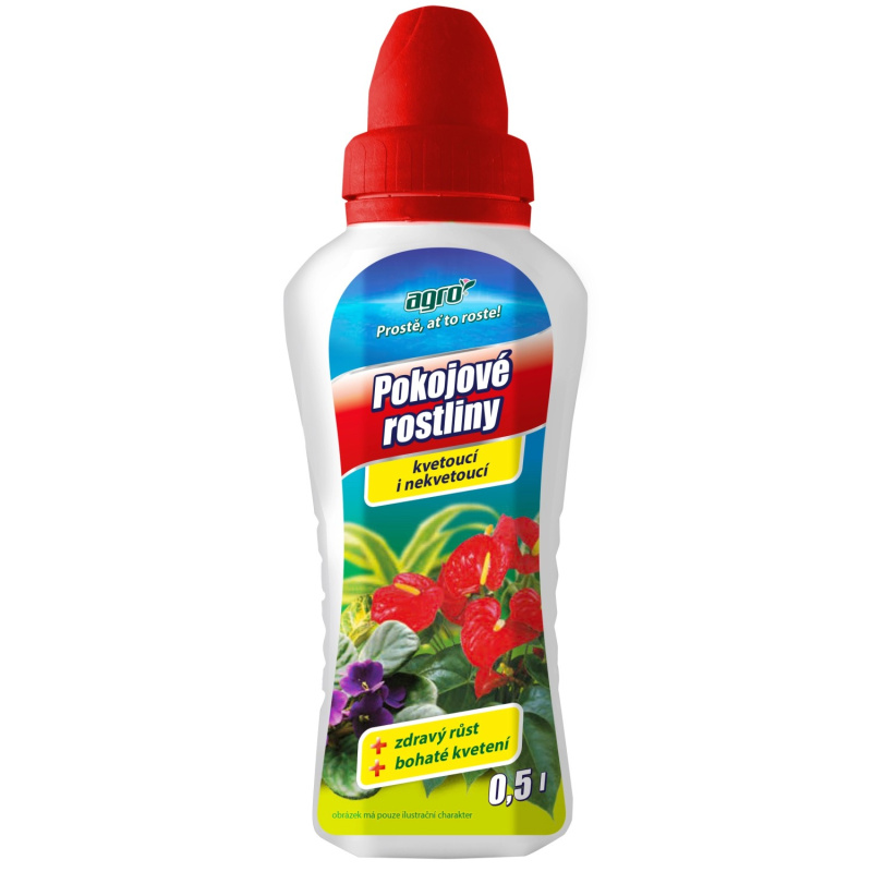 AGRO Kapalné hnojivo pokojové rostliny 0,5 l