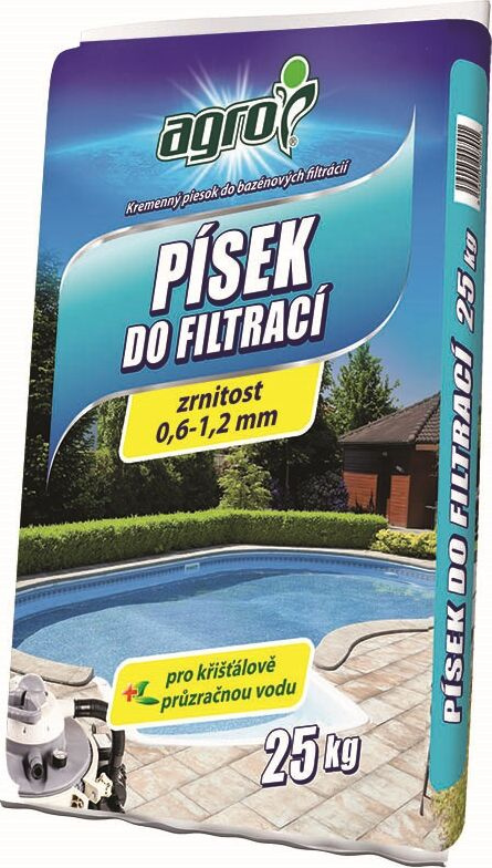 Filtrační písek Agro CS 25 kg