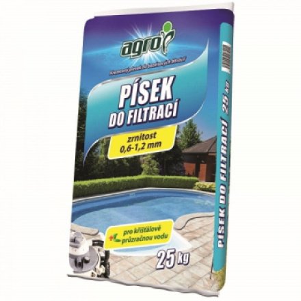 Filtrační písek Agro CS 25 kg