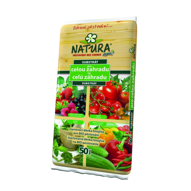 NATURA Substrát pro celou zahradu
