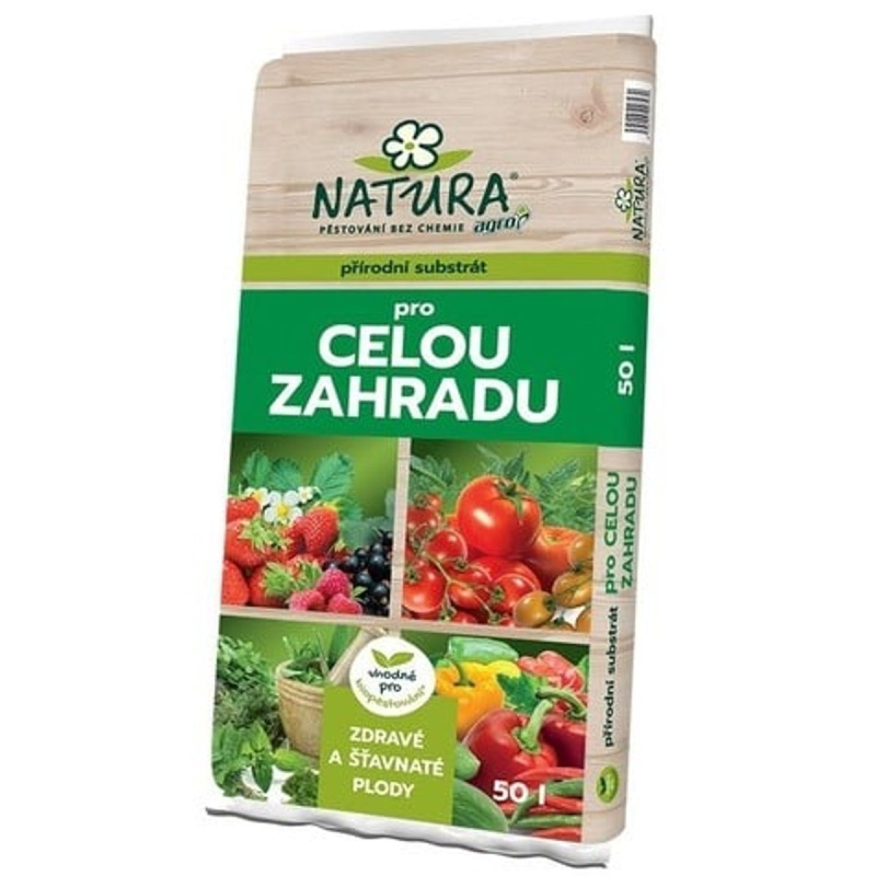 NATURA Substrát pro celou zahradu