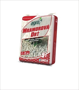 Agro Mramorová drť 7 mm - 14 mm 5 l