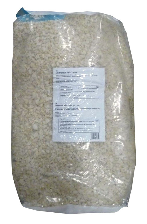 AGRO Mramorová drť 7-14 mm 30kg