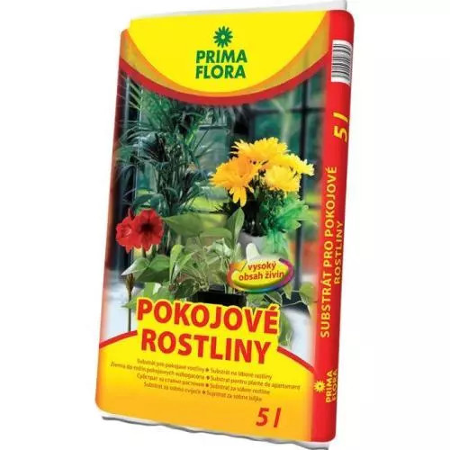 Prima Flora substrát 5L pro pokojové rostliny
