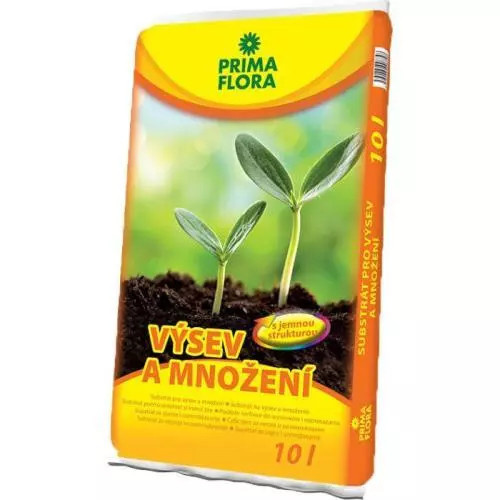 Prima Flora subtrát 10L pro výsev a množení