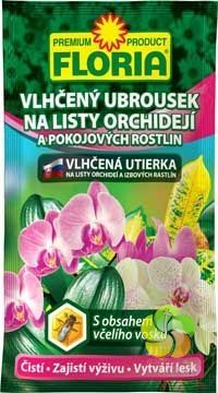 Vlhčené ubrousky Floria