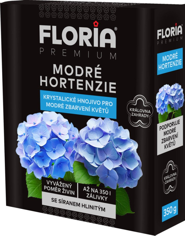 Floria - Krystalické hnojivo modré hortenzie 0,35 kg