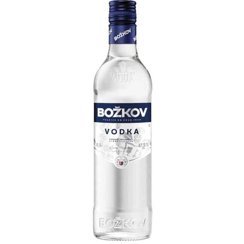 Božkov Vodka 37,5% obj.