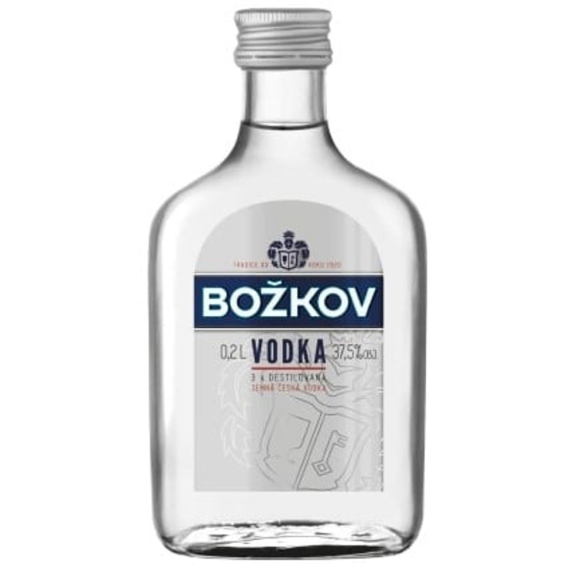 Božkov Vodka 37,5% obj.
