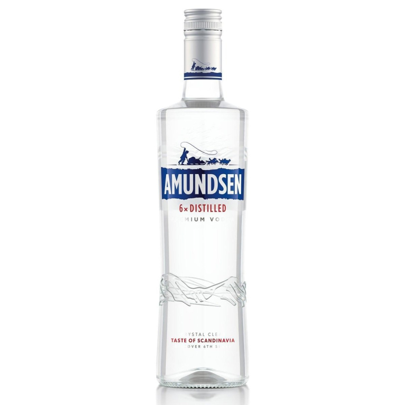 Stock Vodka Amundsen čirá 1l 37,5%