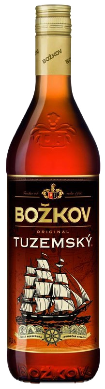 Stock Božkov Originál Tuzemský 1l 37,5%