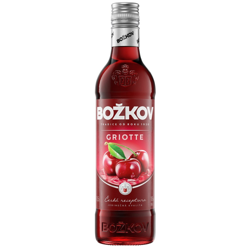 Božkov Griotte 18% obj.
