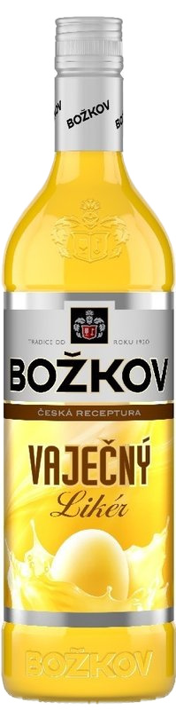 Stock Vaječný likér Božkov 1l 15%