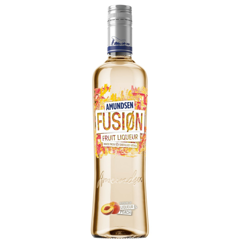 Amundsen Fusion Peach vodka 15% obj.
