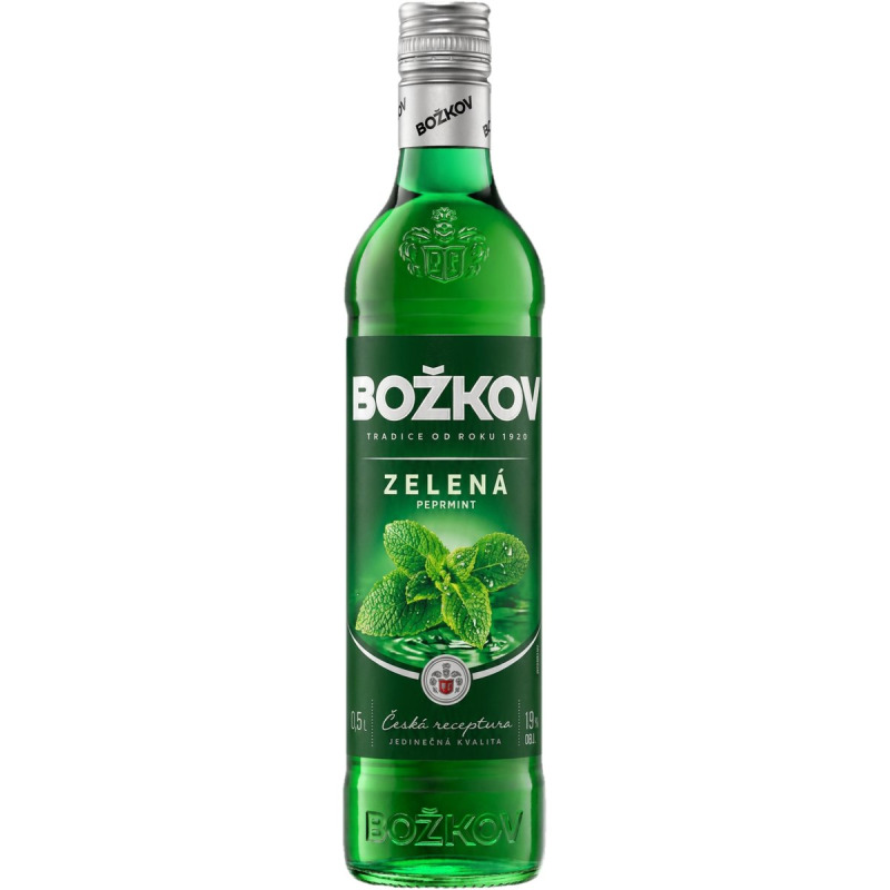 Božkov Zelená 19% obj.
