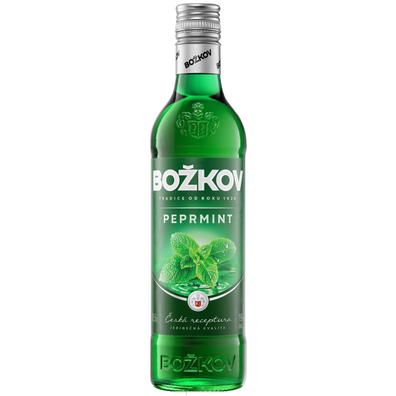 Božkov Peprmint likér 19% obj.