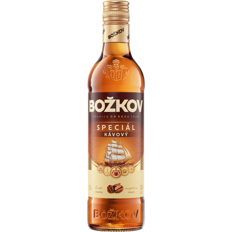Božkov speciál kávový 30% obj.