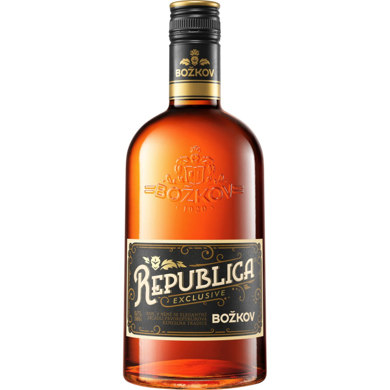 Božkov Repulica Exclusive 38% obj.