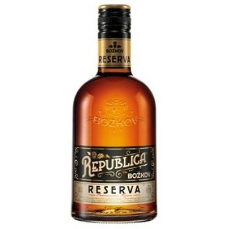 Božkov Republica Reserva 40% obj.