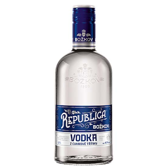 Božkov Republica Vodka 40 % 0,7 l