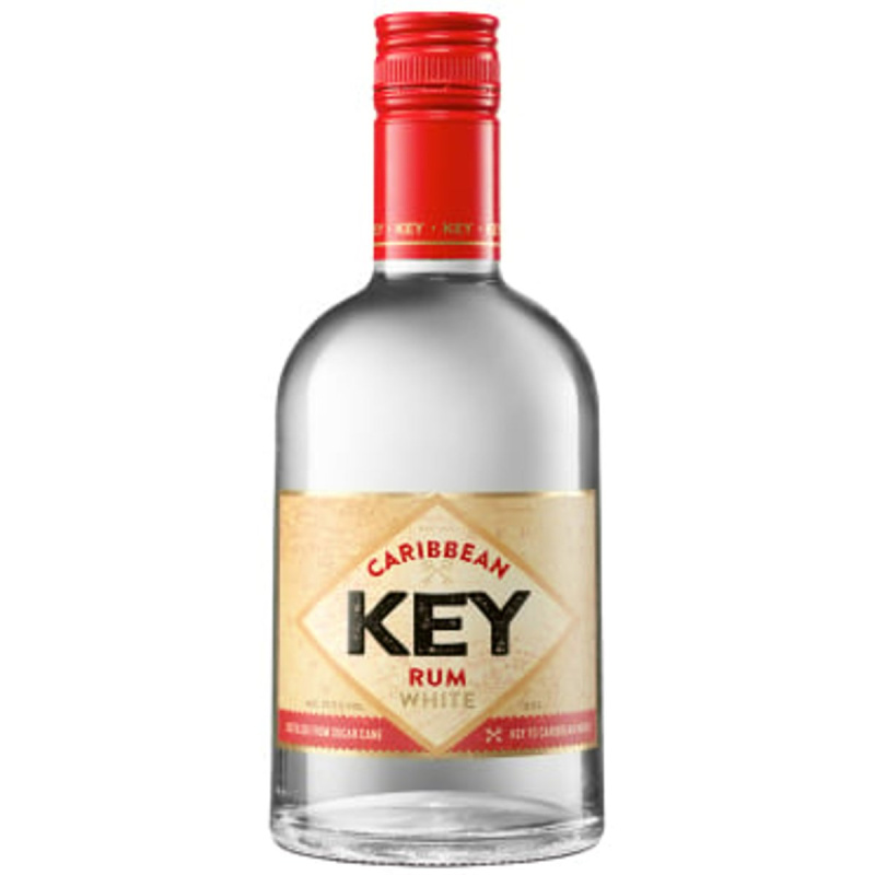 Key Rum Caribbean White 37,5% obj.