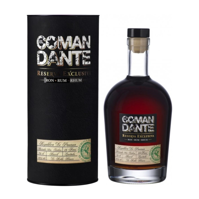 El Commandante Reserva Exclusiva 40% 0,7l (tuba)