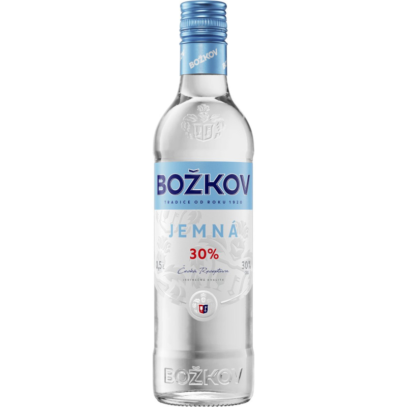 Božkov Jemná 30% obj.