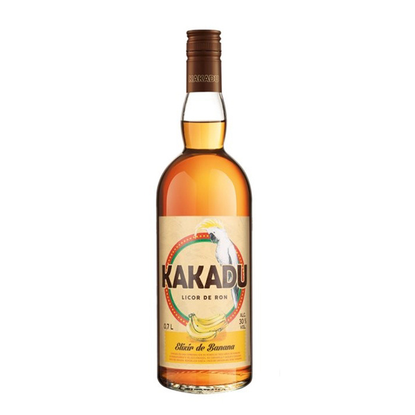 Kakadu Elixir de Banana 30% 0,7l (holá lahev)