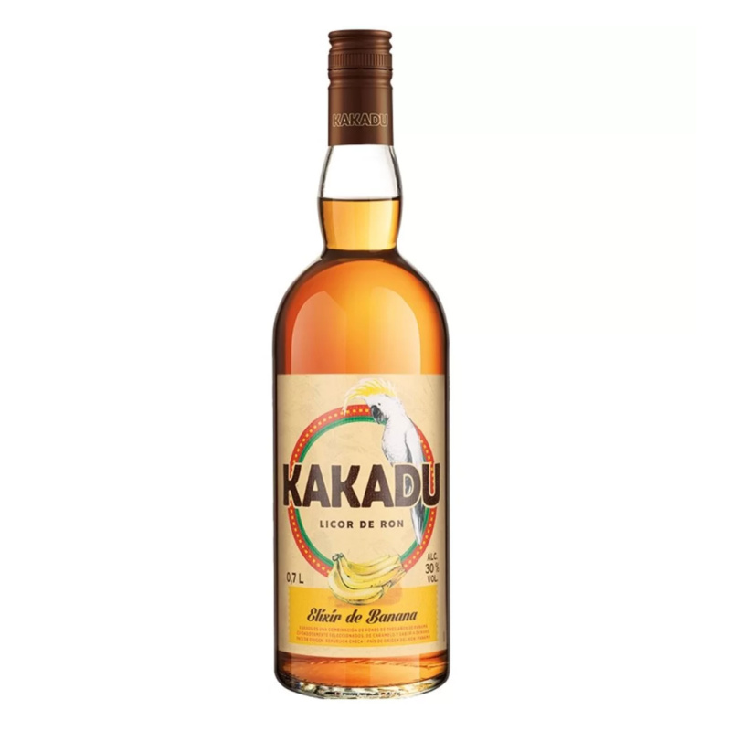 Kakadu Elixir de Banana 30% 0,7l (holá lahev)